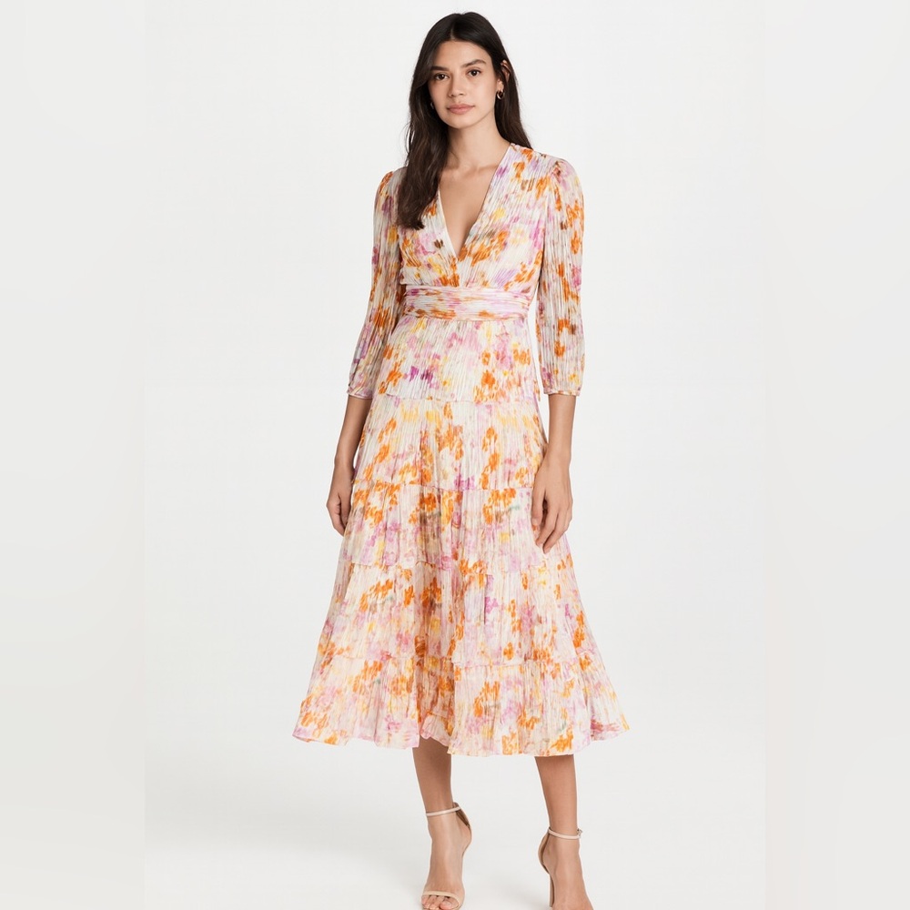 NWT Miss Rosier Floral Dress Size Small